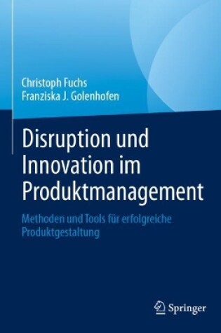 Cover of Disruption und Innovation im Produktmanagement