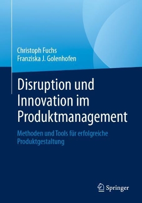 Book cover for Disruption und Innovation im Produktmanagement