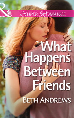 Book cover for What Happens Between Friends