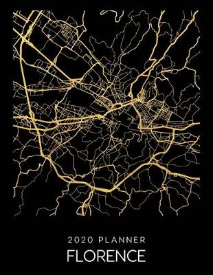 Book cover for 2020 Planner Florence