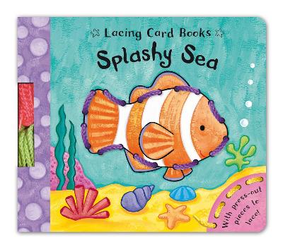 Book cover for Lacing Card Books: Splashy Sea