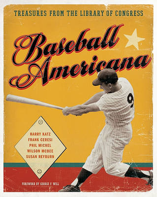 Book cover for Baseball Americana