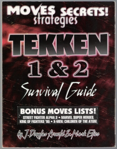 Book cover for Tekken and Tekken 2 Survival Guide