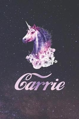 Book cover for Carrie