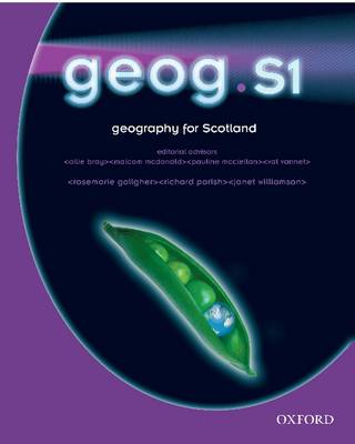 Book cover for Geog.Scot: 1: Students' Book
