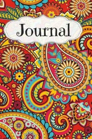 Cover of Colorful Paisley Journal