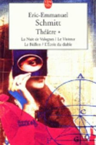 Cover of La nuit de Valognes/Le visiteur/Le baillon/L'ecole du diable