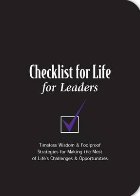 Book cover for Checklist for Life for Leaders