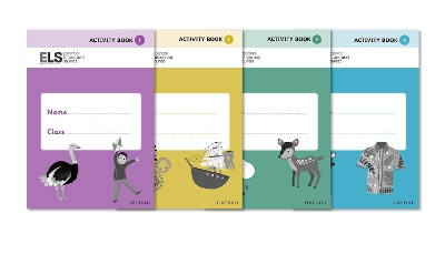 Book cover for Essential Letters and Sounds Activity Book Starter Pack
