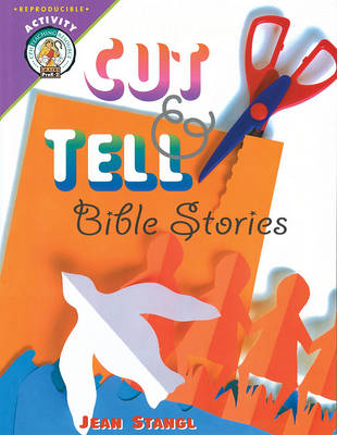 Book cover for Cut and Tell Bible Stories