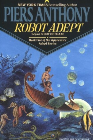 Cover of Robot Adept