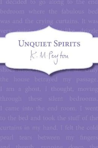 Cover of Unquiet Spirits