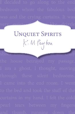 Cover of Unquiet Spirits