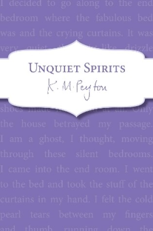 Cover of Unquiet Spirits