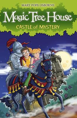 Book cover for Magic Tree House 2: Castle of Mystery
