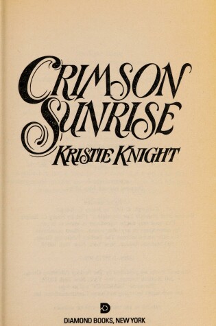 Cover of Crimson Sunrise