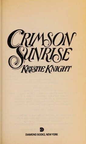 Book cover for Crimson Sunrise