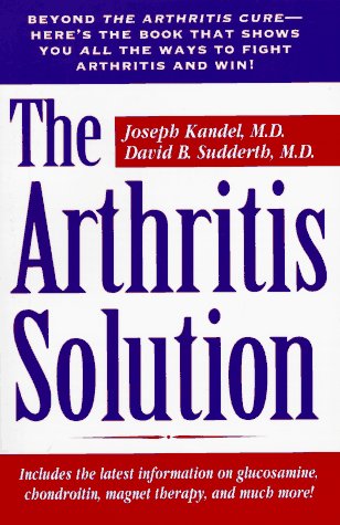 Book cover for The Arthritis Solution