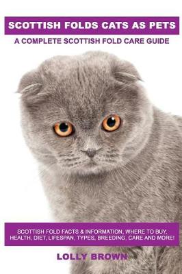 Book cover for Scottish Folds Cats as Pets