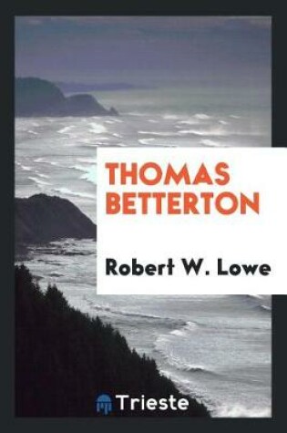 Cover of Thomas Betterton