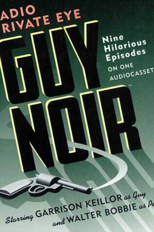 Cover of Guy Noir