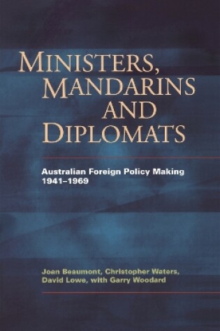 Cover of Ministers, Mandarins And Diplomats