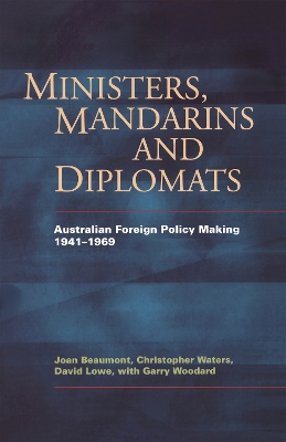 Book cover for Ministers, Mandarins And Diplomats