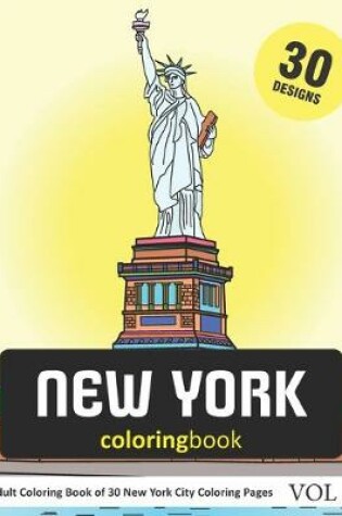 Cover of New York Coloring Book