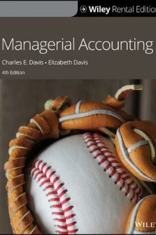 Cover of Managerial Accounting