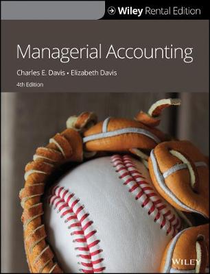 Book cover for Managerial Accounting