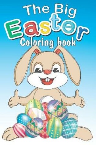 Cover of The Big Easter Coloring book