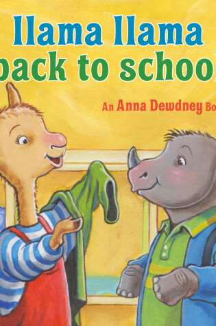 Cover of Llama Llama Back to School