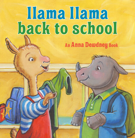 Cover of Llama Llama Back to School