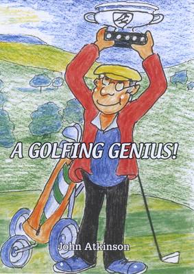Book cover for A Golfing Genius!