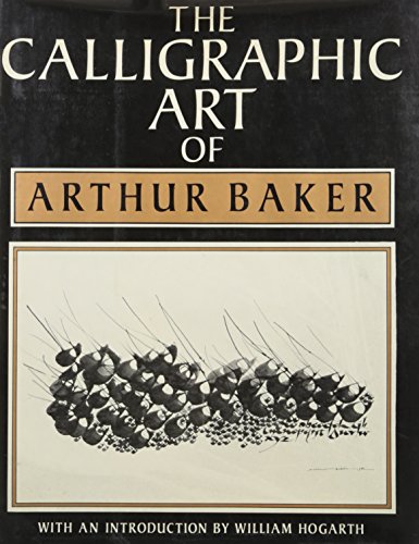 Book cover for The Calligraphic Art of Arthur Baker