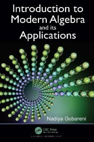 Cover of Introduction to Modern Algebra and Its Applications