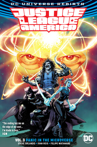 Cover of Justice League of America Volume 3