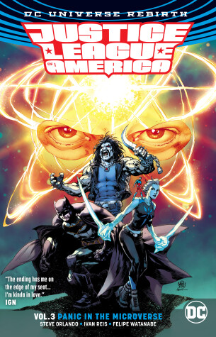Book cover for Justice League of America Volume 3