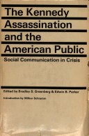 Book cover for The Kennedy Assassination and the American Public