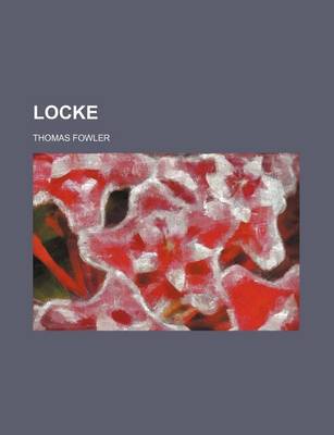 Book cover for Locke (Volume 11)