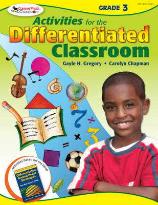 Book cover for Activities for the Differentiated Classroom: Grade Three