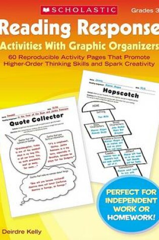 Cover of Reading Response Activities with Graphic Organizers