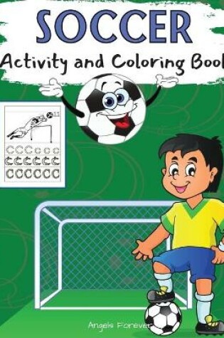Cover of Soccer Activity and Coloring Book