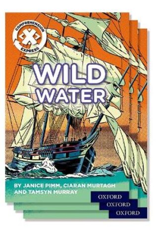 Cover of Project X Comprehension Express: Stage 2: Wild Water Pack of 15