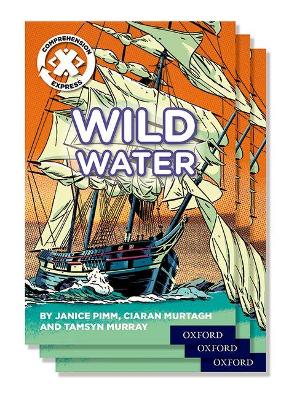 Book cover for Project X Comprehension Express: Stage 2: Wild Water Pack of 15