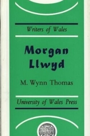 Cover of Morgan Llwyd