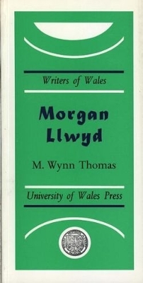 Book cover for Morgan Llwyd