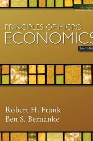 Cover of Principles of Microeconomics Brief with Economy 2009 Update + Connect Plus