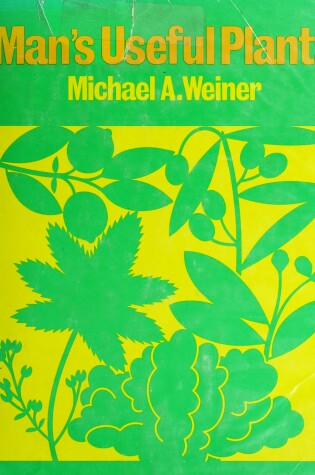 Cover of Man's Useful Plants