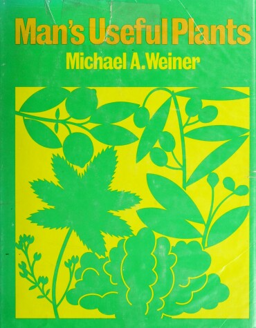 Book cover for Man's Useful Plants